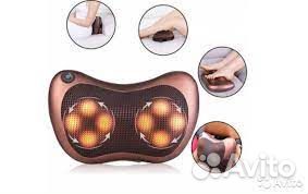 Подушка массажная/Массажная подушка/Подушка