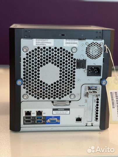 Сервер HP ProLiant MicroServer Gen8