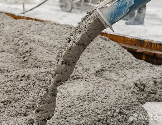Готовый бетон с доставкой
