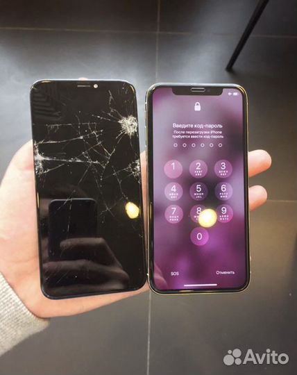 Дисплей iPhone X Xs Xs Max Xr 11 бесплатная замена
