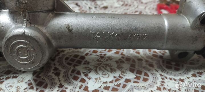 Рулевая колонка масленный насос таврия