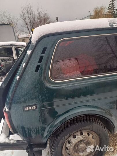 Задняя часть кузова Нива 21214