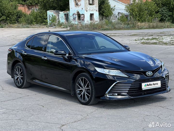 Toyota Camry 3.5 AT, 2021, 65 000 км