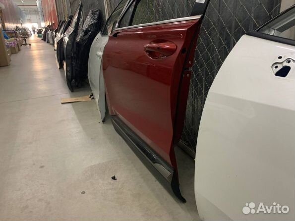 Дверь передняя левая Hyundai Santa Fe 4 TM