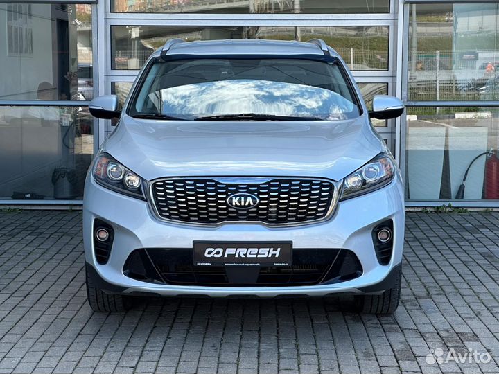 Kia Sorento Prime, 2018