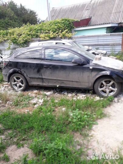 Разбор, запчасти на opel astra h