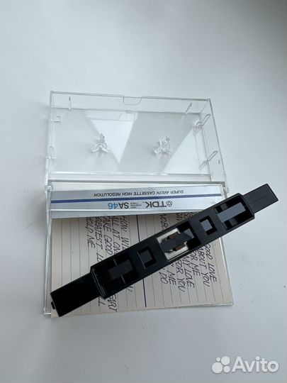 Аудиокассета TDK SA 46