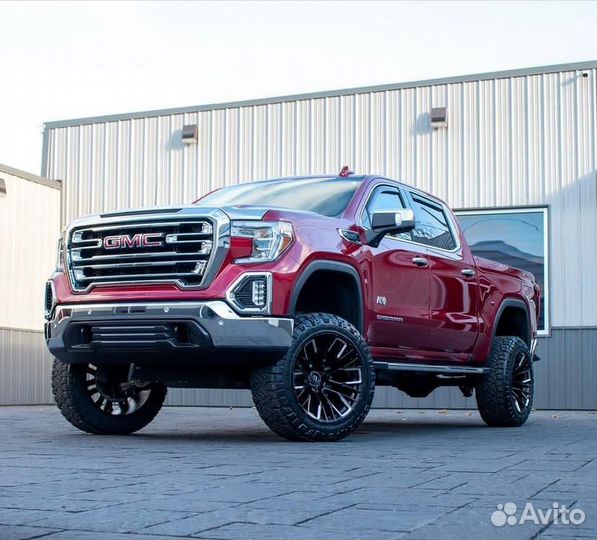 Диски Fuel Rebar 5 R22 5x139,7 Dodge RAM 1500