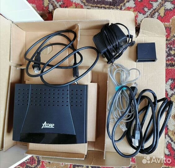 Модем, Sprinter adsl lan120/lan420 adsl 2/2