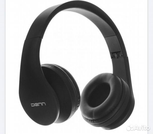 Беспроводные наушники denn DHB405 black