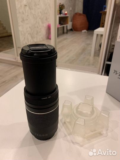 Объектив canon