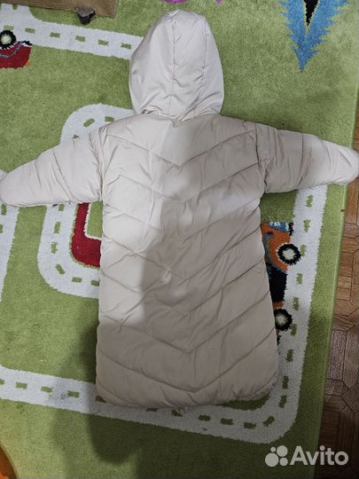 Комбинезон для новорожденного (конвертом)