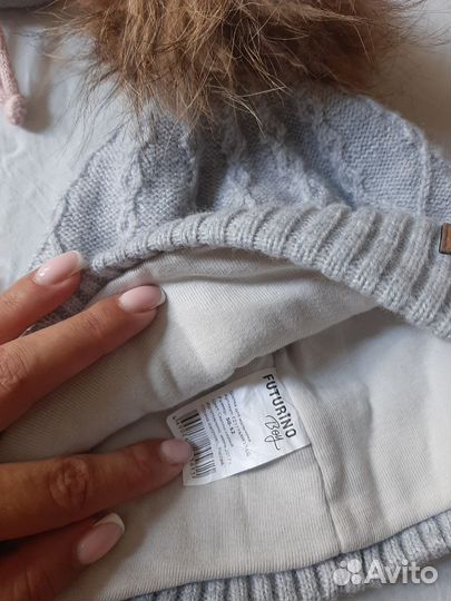 Шапка детская зимняя и на осень