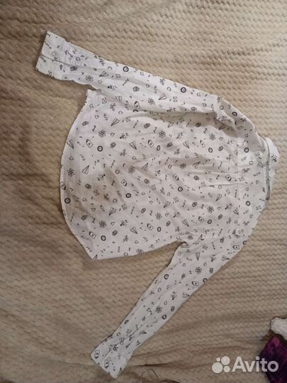 Блузки для девочки