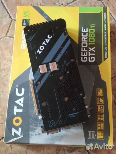 Проблемная видеокарта GTX 1080ti 11gb Zotac AMP