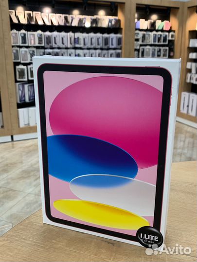 iPad 10,9 2022 Wi-Fi 64 Gb