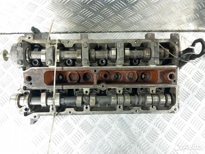 Головка блока цилиндров 4M5G6090XB Ford Focus 2 1