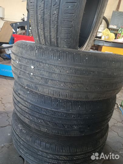 Резина без пробега