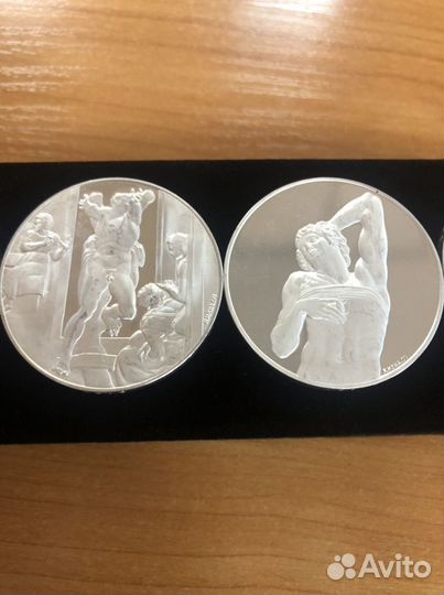 Серебрянная монета