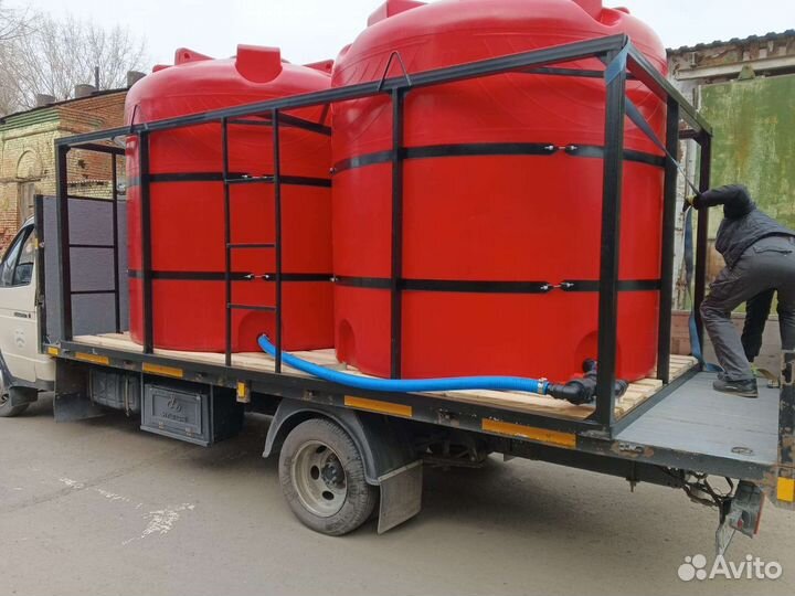 Ёмкость в обрешетке - кассеты транспортные