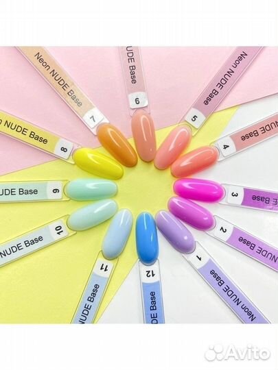 Neon nude base камуфлирующая база