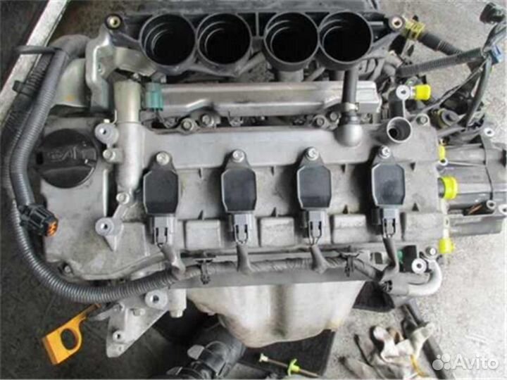 Двигатель cr14de 1.4 Nissan March Micra Note Cube