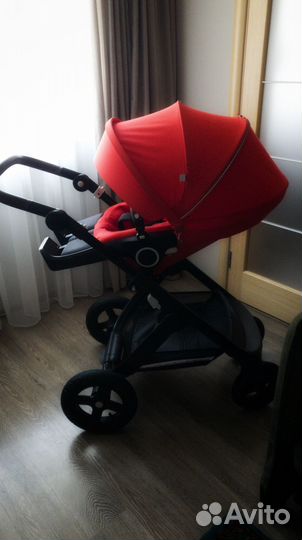 Коляска stokke trailz 3 в 1