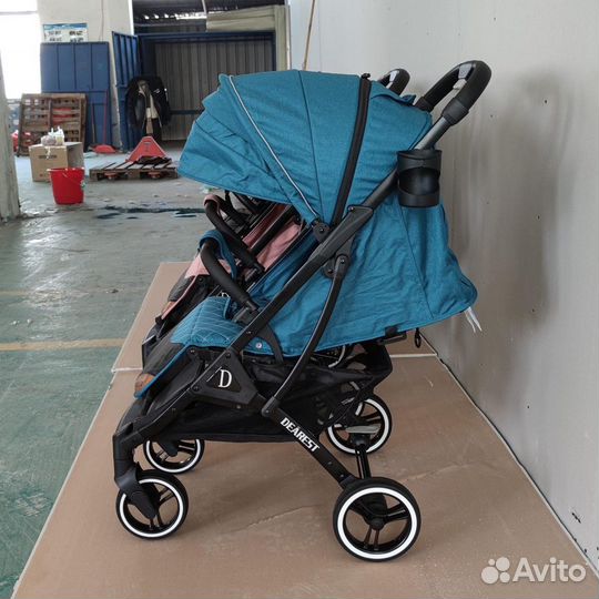 Коляска Dearest 819 модель 2022 года бирюза