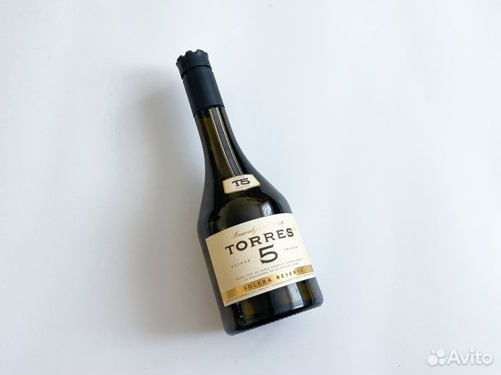 Бутылка от Torres