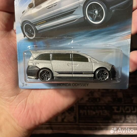 Hot Wheels Honda Odyssey