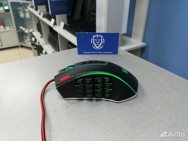 Игровая мышь Redragon новая