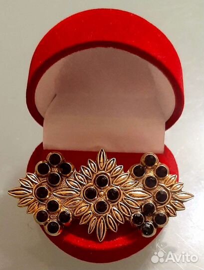 Винтажная брошь СССР