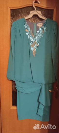 Платье женское праздничное 44 46