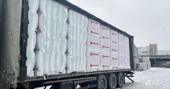 Утеплитель Минвата Роквул Скандик