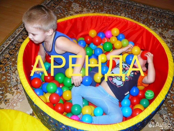 Сухой бассейн HanpokaT