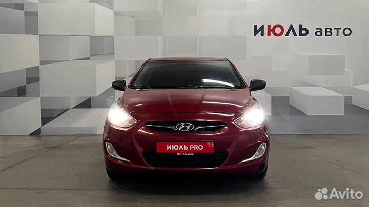 Hyundai Solaris, 2013