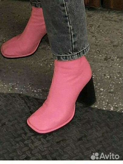 Ботильоны, полусапожки Mango 39 размер