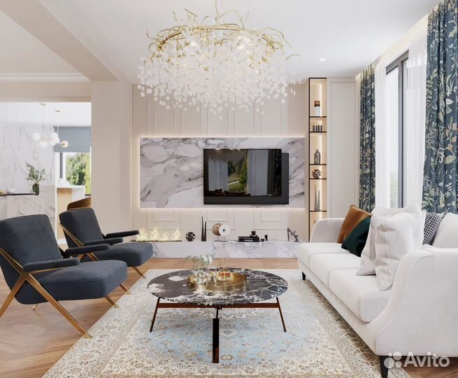 Дизайн интерьера