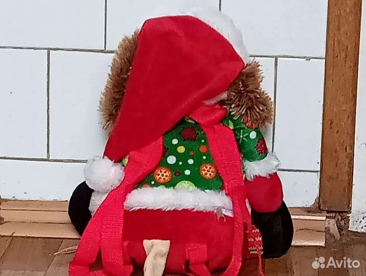 Рюкзак мягкая игрушка