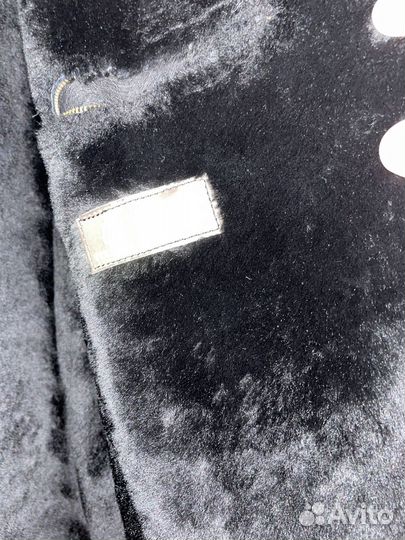 Мужской кожаный френч