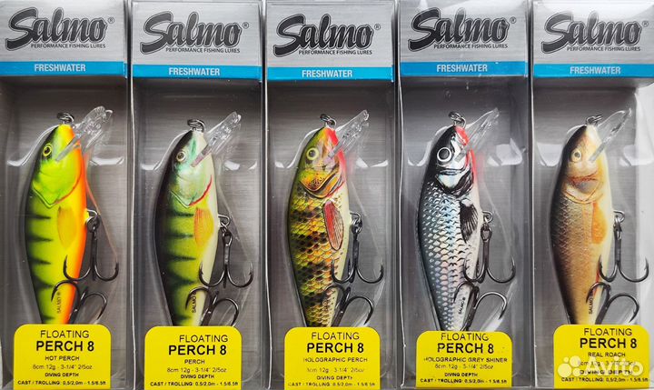 Salmo Perch 8F - HP/PH/HOP/HGS/RR