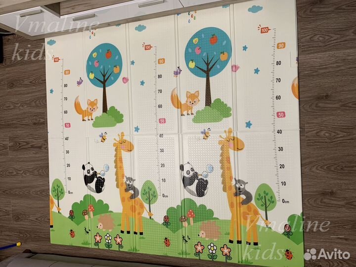 Складной термо коврик