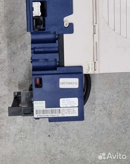 Купюроприемник JCM DBV 301