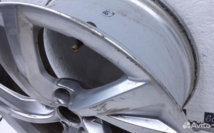 Диск колеса литой Audi A4 B9 R18