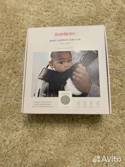 Рюкзак кенгуру babybjorn