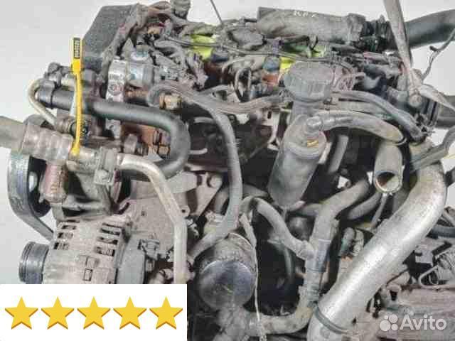 Двигатель volvo v40 1 1.9 d4192t3