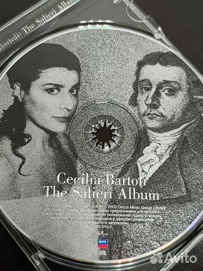 Salieri,Cecilia Bartoli 