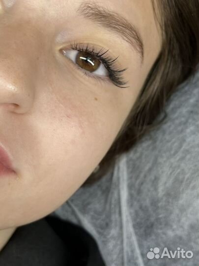 Наращивание ресниц
