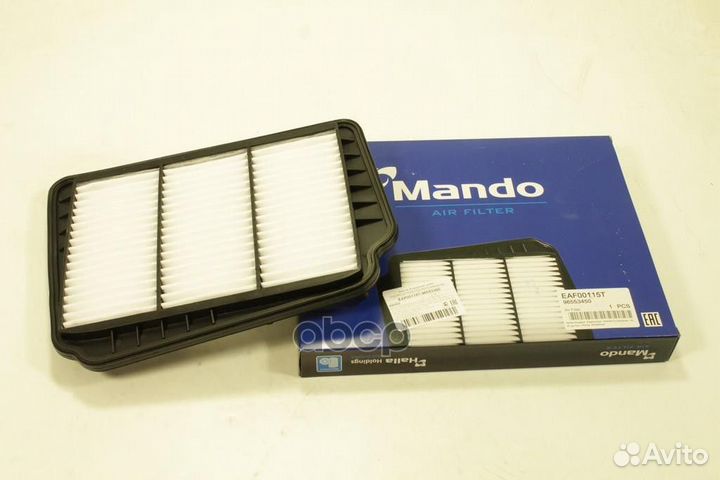 Фильтр воздушный daewoo lacetti Hatchback klan