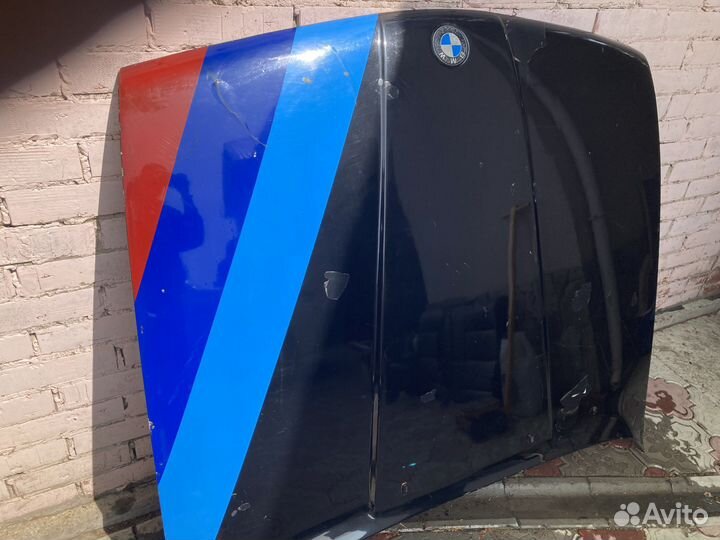 Капот BMW e30 металлический